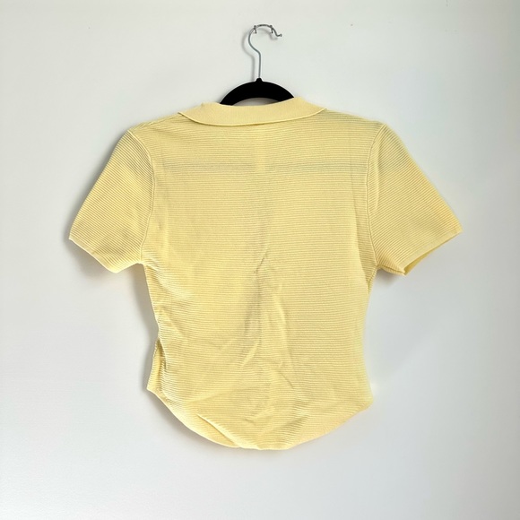 RUNAWAY THE KNIT TOP - BUTTER - Picture 7 of 7